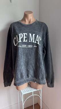 Vineyard Crew Cape May Est. 1851 Sweatshirt Size L